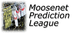 Moosenet Prediction League
